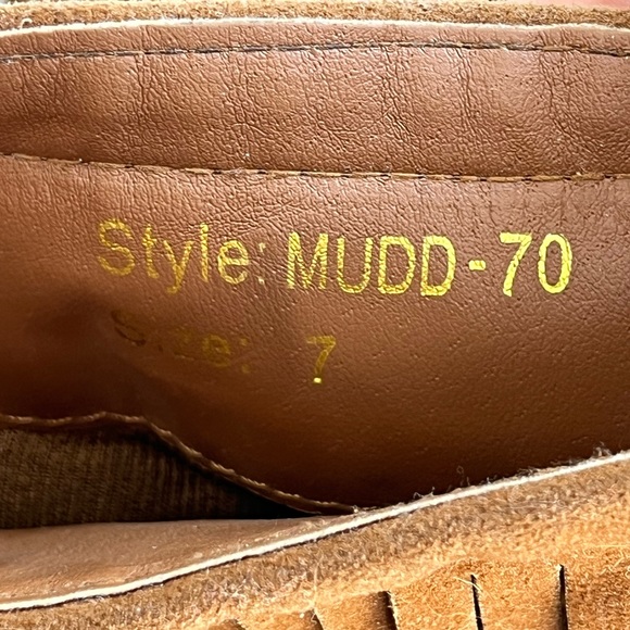 Fringe boots Style Mudd-70 - Picture 4 of 7